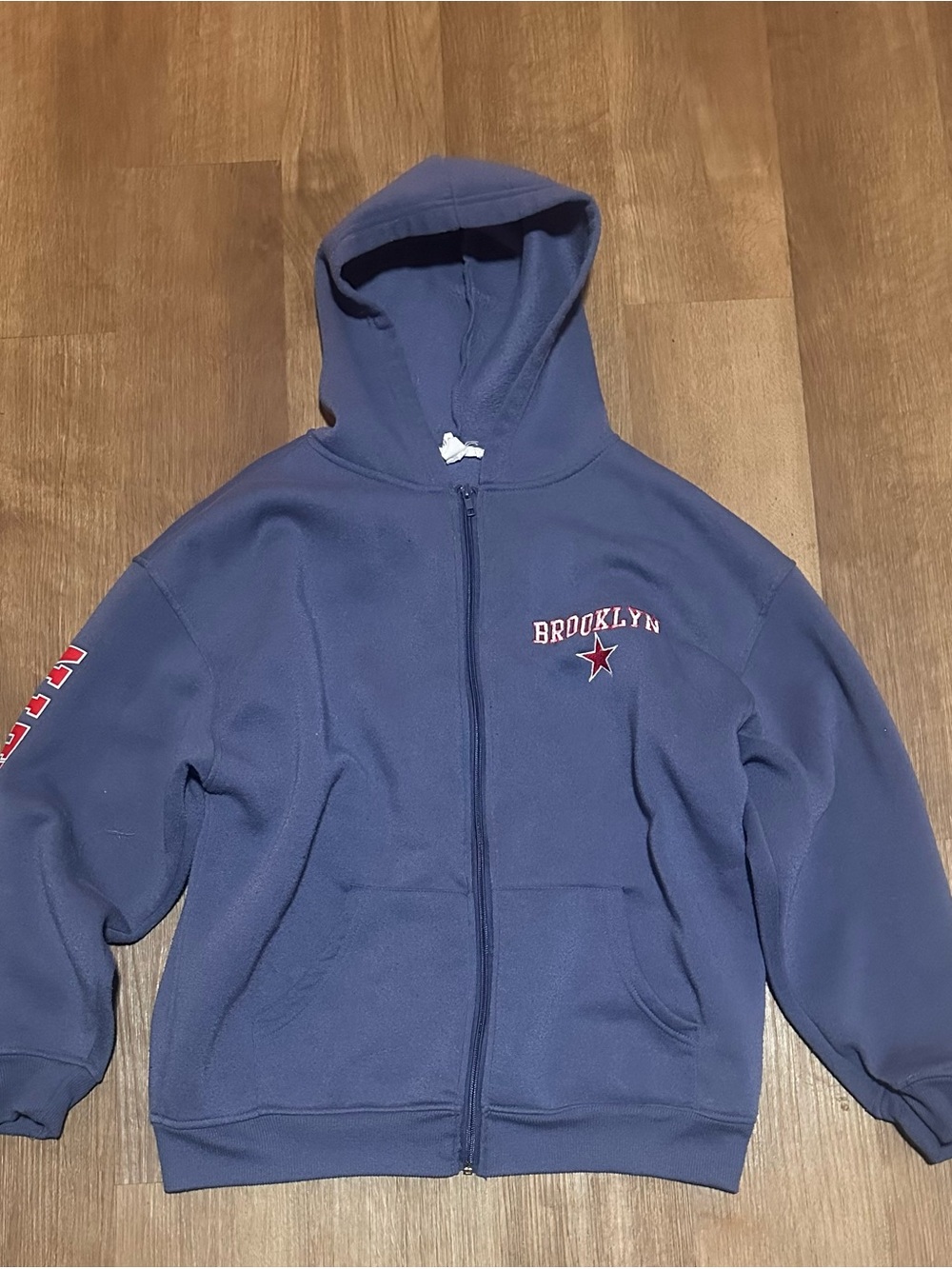 Brooklyn zip up jacket